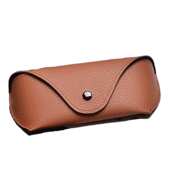 Glasses Case - One Slot | Brown