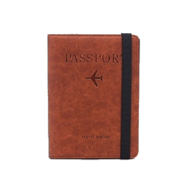Passport Wallet | Brown