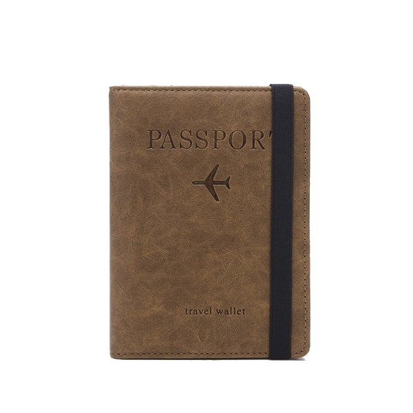 Passport Wallet | Coffee