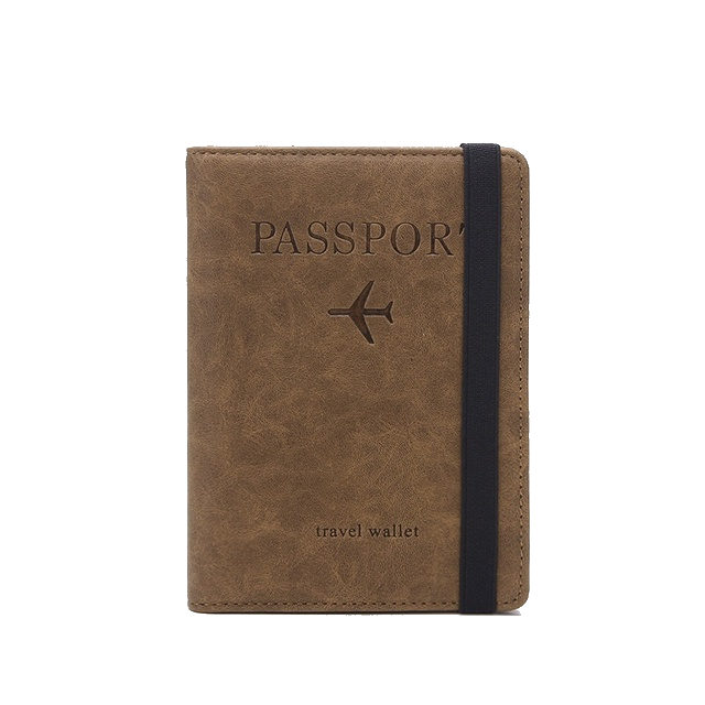 Passport Wallet | Coffee