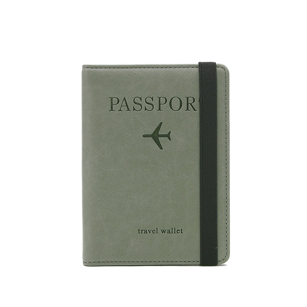 Passport Wallet | Green