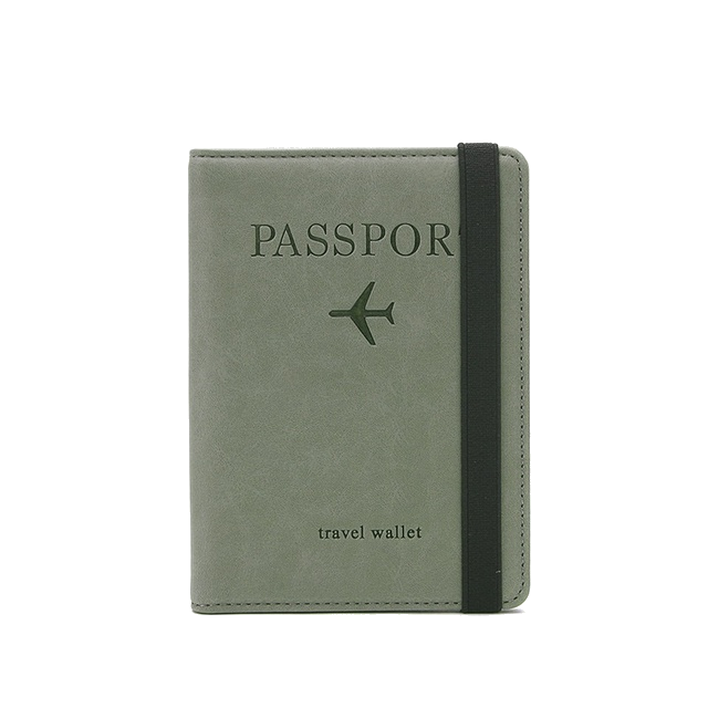 Passport Wallet | Green
