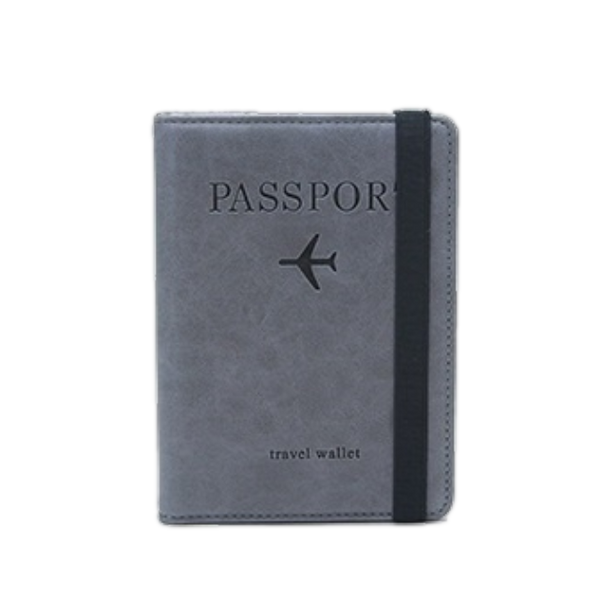 Passport Wallet | Grey