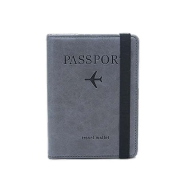 Passport Wallet | Grey