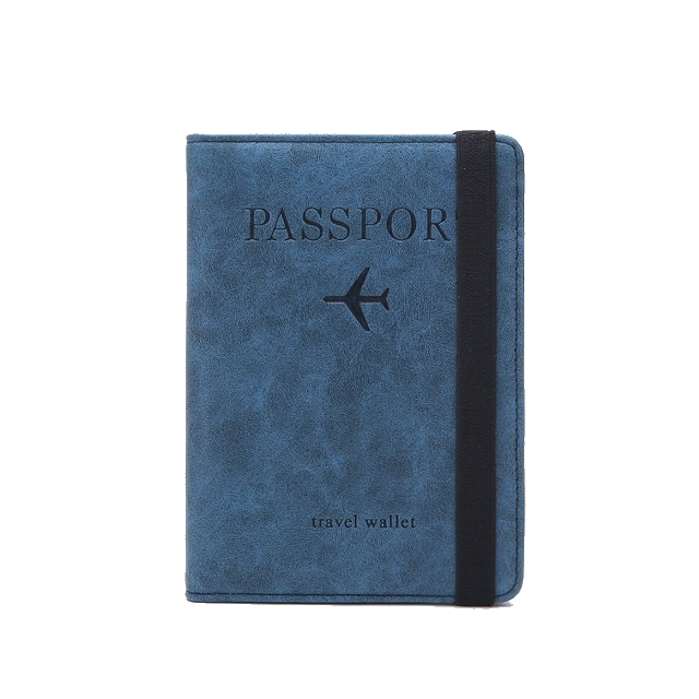 Passport Wallet | Navy