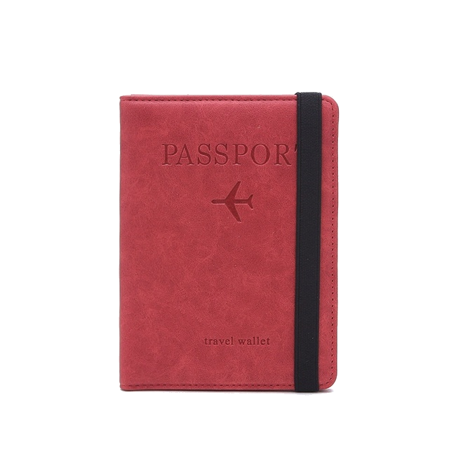 Passport Wallet | Red