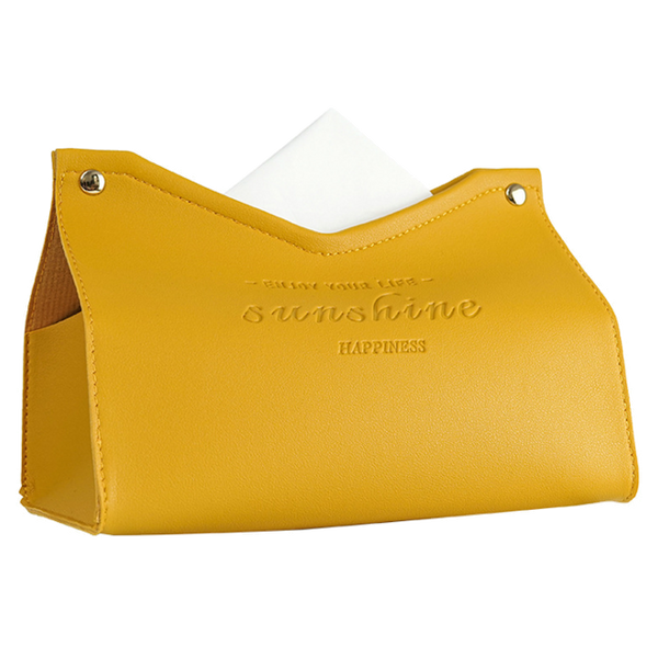 Tissue Box | Yellow