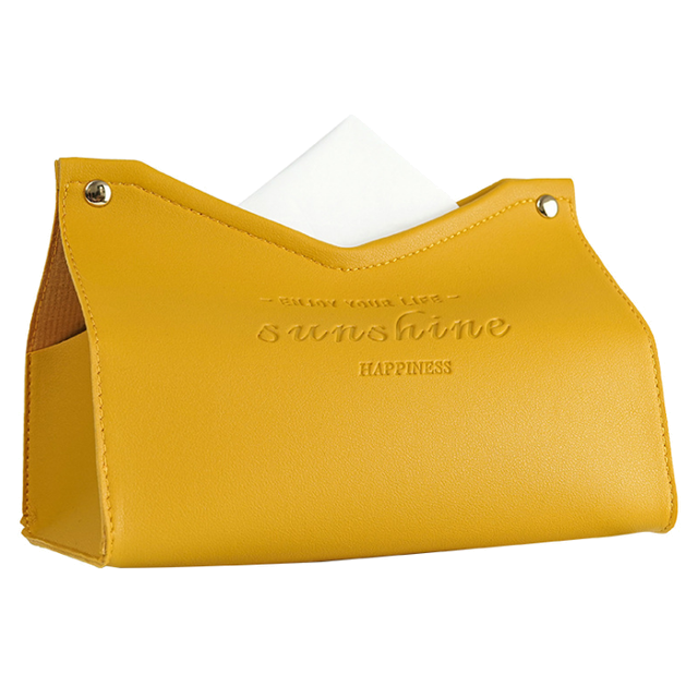 Tissue Box | Yellow
