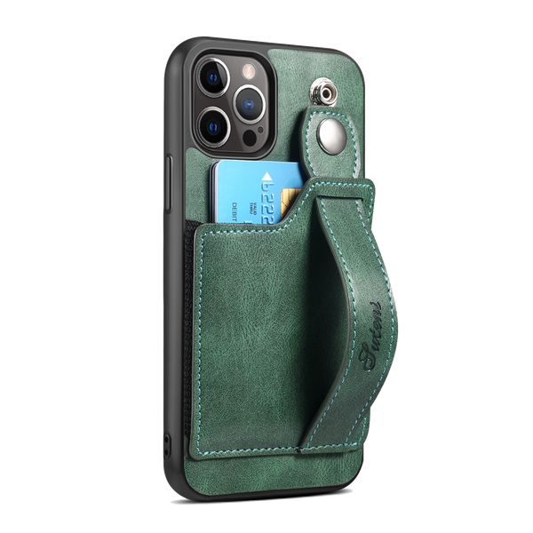 iPhone Handle Case | Green
