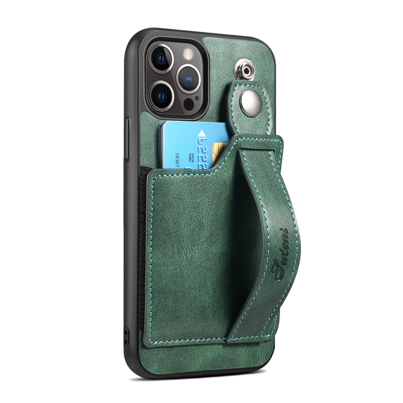 iPhone Handle Case | Green