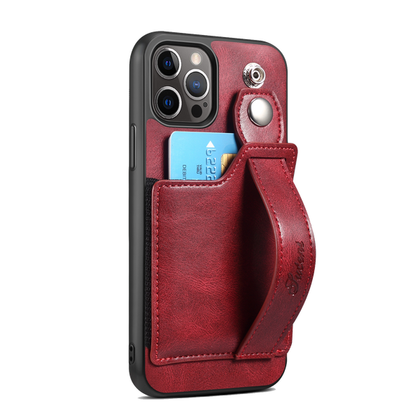 iPhone Handle Case | Red